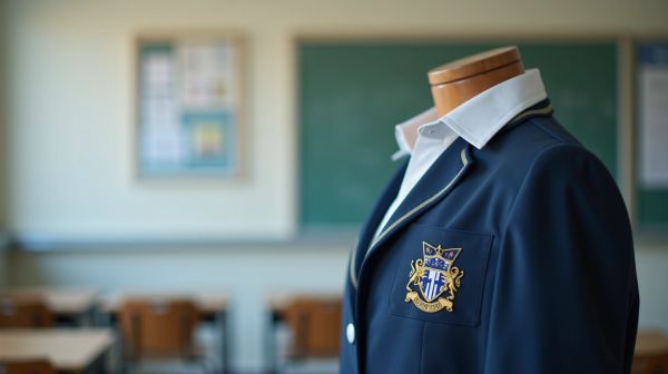 Comment choisir un fabricant d’uniforme scolaire personnalisé avec logo ?