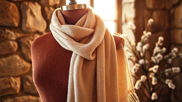 Découvrez nos écharpes en cachemire pour un hiver stylé