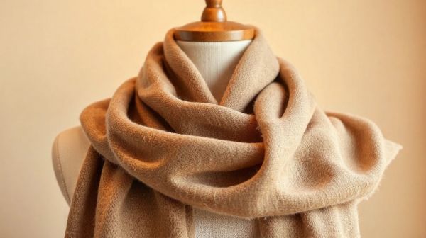Découvrez nos écharpes en cachemire pour un hiver stylé