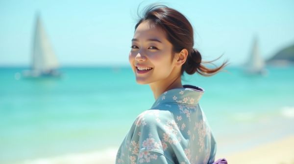 Kimono plage : le choix idéal pour allier confort et style