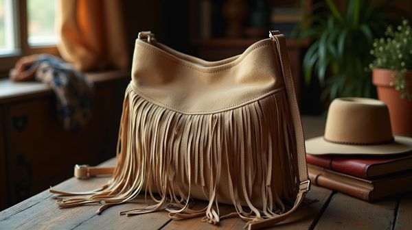 Le sac à franges, la touche bohème du vestiaire