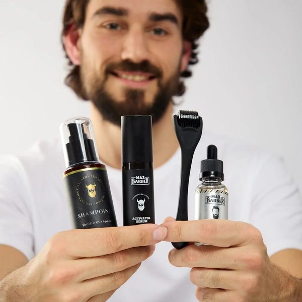 Max barber : arnaque ou vrai produit pour cheveux et barbe ?