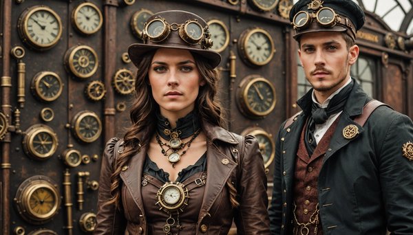 Accessoires steampunk : Élevez votre style avec nos incontournables