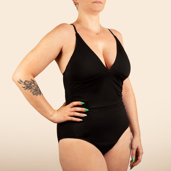 Le maillot de bain menstruel 1 pièce : confort et protection