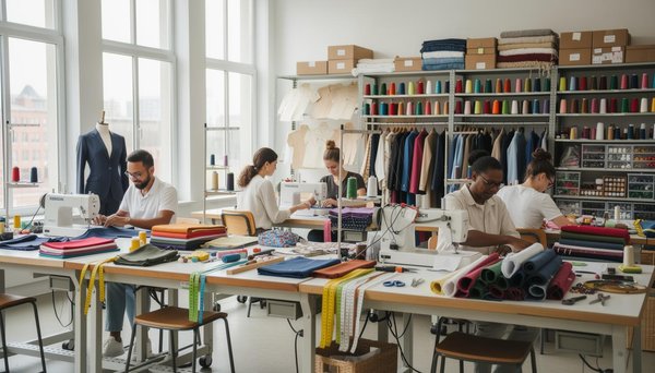 Pourquoi choisir un atelier de confection pour vos projets textiles en 2026 ?
